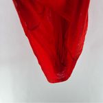 Splendid X Margherita Ciao Bella Racerback Tank Dress In Amore Red Linen Photo 7