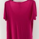 NWT Paula Deen Pink White Magnolia Rhinestone T Photo 4