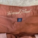 Universal Threads Universal Thread Rust Brown Jean Shorts Sz 8 29 Photo 2