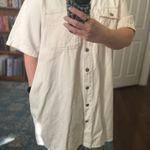 Universal Threads White denim dress Photo 1