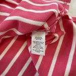 Quacker Factory Pink Stripes Paw Print Sequins Knit Top Size 2X Photo 9