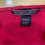 Victoria's Secret Vintage Y2K Victoria’s Secret Lace Slip Dress Size XL Red Photo 2