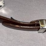 Brighton  women’s belt brown leather with silver accents size 30 feminine Photo 1