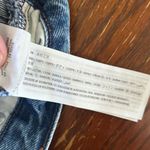 Abercrombie & Fitch Abercrombie mid rise distressed boyfriend shorts size 6 100% cotton Photo 2