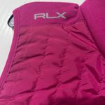 Ralph Lauren  Fuchsia Quilted Vest Photo 4