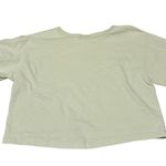 Champion pastel green cropped tee Photo 1