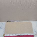 Chloé Parfum Canvas Flat Clutch Pouch New Photo 9