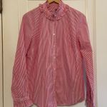 J.Crew  Ruffleneck Classic Boy Fit button down shirt Photo 1