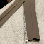 Akris Punto  Viscose Tapered Leg Trouser in Beige Size 6 Photo 7