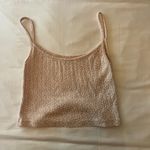 Brandy Melville Brandi Melville, pink floral tank top Photo 0