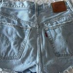 Levi's 501 Mid-Rise Denim Shorts Photo 2