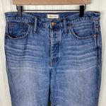 Madewell Rigid Stovepipe Jeans in Portsmouth Wash Women's Size 31 AJ206 Cotton Photo 3