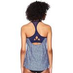 Tyr. Mantra Taylor Tank Top Tankini Medium Support UPF 50+ Blue XS 0-2 Photo 1