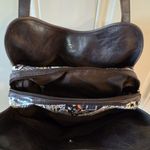 Jaclyn Smith Floral Paisley Shoulder Bag Handbag Purse Canvas Faux Leather Trim Photo 3