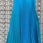 Mori Lee Y2K beaded sequin halter prom dress maxi gown teal black 5/6 Photo 0
