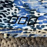 Lorna Jane Uniquely  XS Leopard Blue High Waisted Leggings GUC #0835-ATH Photo 6