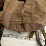 Vera Bradley Women's Backpack Brown Nylon Inner Pocket Top Handle Adjustable Photo 5