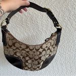 Coach ā Vintage Y2K Shoulder Hobo Signature Canvas Purse Bag 11371 Photo 2