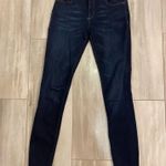 DL1961  Dark Wash Florence Stretch Denim Skinny Blue Jeans, size 26 Photo 0