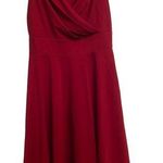 Grace Karin Dark Red Sleeveless V Neck Dress S NWT Photo 0