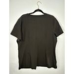 FIGS  Technical Collection Scrub Top Size XL Black Healthcare Photo 1