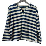 Madewell  MWL Loop Terry Notched Sweatshirt Photo 0