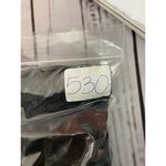 Torrid 2 Blouse Womens 2X Black Hood Eye Closure 3/4 Sleeves Cotton Stretch Photo 9