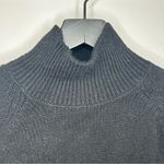 ANINE BING Charlotte Black Cashmere Blend Sweater Size L Photo 2