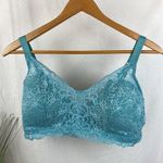 Bali  Blue Lace Desire 6591 Wire Free Bra XL Photo 1