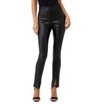 Steve Madden  Anastasia Leggings in Black XSmall Womens Vegan Faux Leather Pants Photo 3