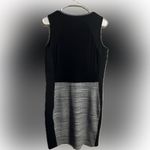 Athleta  Black and Gray Sheath‎ Mini Dress Photo 2