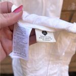 Madewell Button-Waist Wrap Midi Dress 4 White Photo 7