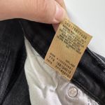 Levi's 512 Jeans Womens 14 Medium Black Denim Perfectly Slimming Bootcut Stretch Photo 4