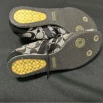 Coach  Black and Gray Sneakers size 7 M-Great Shape by Photo 2