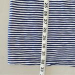 Universal Threads Target Universal Thread 100% Cotton Blue White Striped T-Shirt Dress Small Photo 5