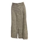 David N. Tweed Maxi Skirt Womens Size 6 Gray Career Wear Formal Photo 1