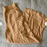 Abercrombie & Fitch Tailored Linen-Blend Wide Leg Trousers Photo 6