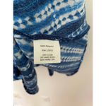 Show Me Your Mumu  Rancho Mirage Lace Up Indigo Blue Rain Tunic Short Dress EUC S Photo 9