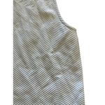 Athleta  White Mock Neck Ribbed Tank Top Size Small Photo 4