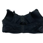 Ashley Stewart  Full Coverage Butterfly Bra Black Womens 38DDD Photo 3