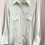 Levi's  Rilynn Silky Shirt 70s Western Style Pink Long Sleeve Button Up M Photo 2