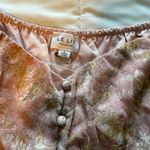 Le lis NWT  Women’s Crop Top Long Sleeve Floral Pink Top Size Large Photo 5