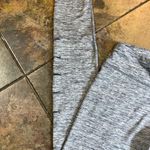 Puma Women Gray Leggings with Side Cutouts Size L Photo 2