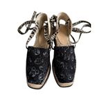 Stella McCartney  x Disney Mickey Mouse Platform Lace Up Espadrilles Sandals Size Photo 8