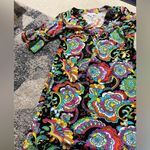 Jude Connolly black colorful dress M Pink Size M Photo 4