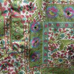 Boston Proper VNT Deadstock  RONA Floral Paisley Rhinestone Pencil Skirt: Size 8 Photo 2