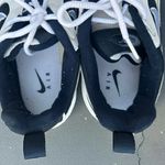 Nike Vintage 90s Air Vengeance Lite Sneakers White Navy Blue Women's size 8.5 Photo 4