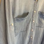 Quince Chambray Blue Denim Button Down Shirt - size XL Photo 2