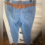 Good American  Good Legs Suede
Mixing Skinny Jeans, Size 6 Photo 4