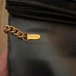 Salvatore Ferragamo ORIGINAL  Black leather purse E210096 made in Italy Photo 5